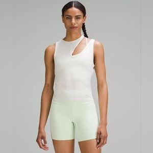 Lululemon Shoulder Cut-out Yoga Tank
